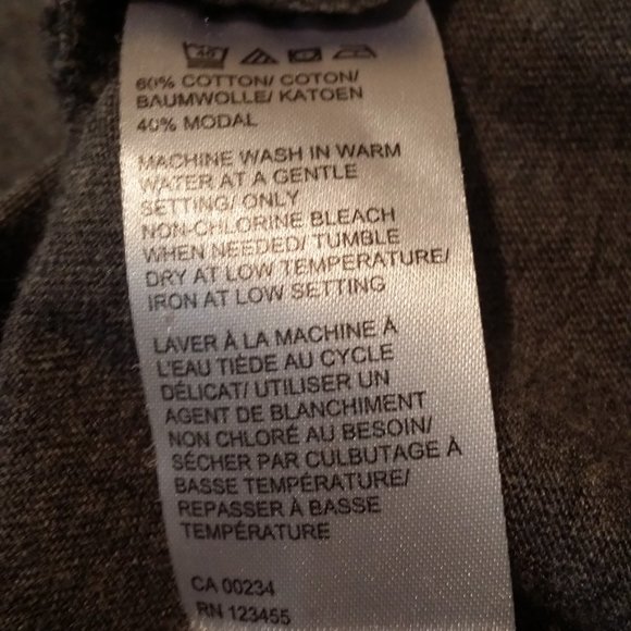 Gray Long Sleeved Tee - Picture 7 of 7